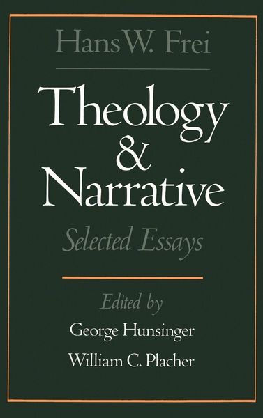 Produktbild: Theology and Narrative