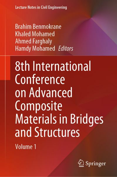 Produktbild: 8th International Conference on Advanced Composite Materials in Bridges and Structures