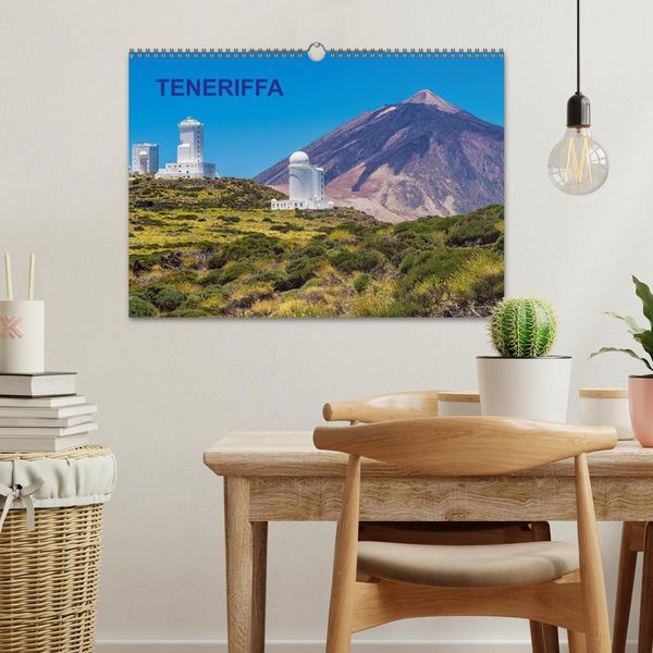 Produktbild: Teneriffa (Wandkalender 2026 DIN A3 quer), CALVENDO Monatskalender