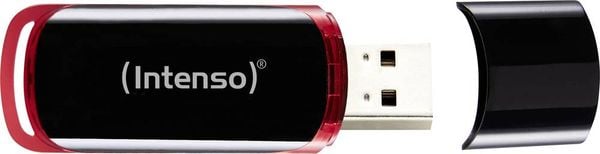 Intenso Business Line USB-Stick 8 GB Schwarz, Rot 3511460 USB-A (USB 2.0)