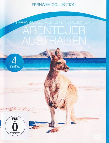 Abenteuer Australien - Fernweh Collection  [4 DVDs]
