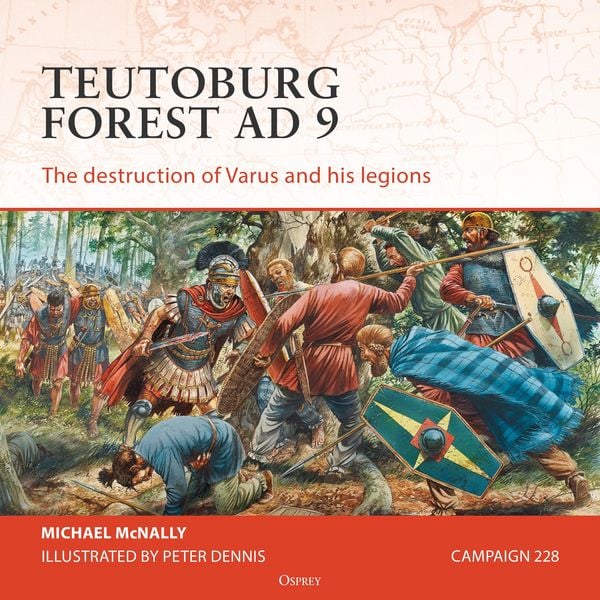 Produktbild: Osprey Campaign Series: Teutoburg Forest AD 9