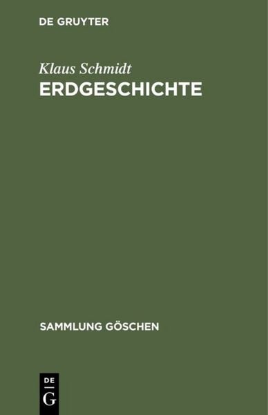 Produktbild: Erdgeschichte