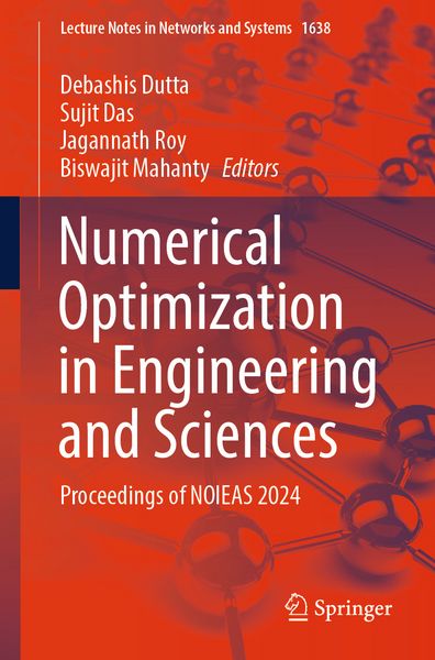Produktbild: Numerical Optimization in Engineering and Sciences