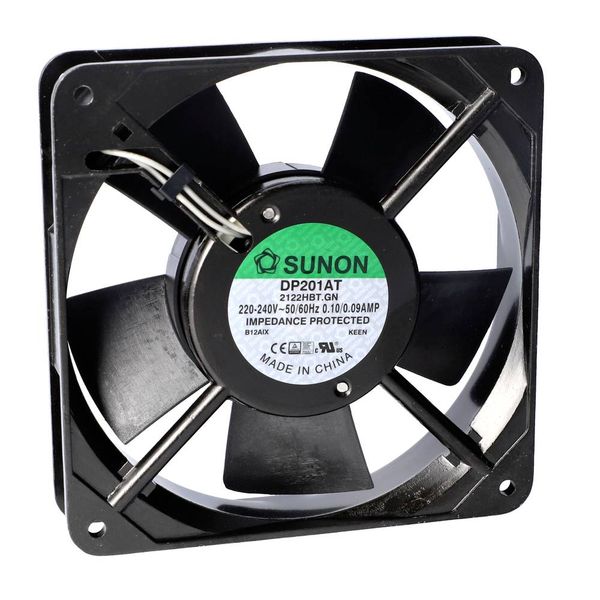 Produktbild: Sunon DP203AT-2122LBT.GN Axiall&uuml;fter 230 V/AC 79.83 m&sup3;/h (L x B x H) 25 x 120 x 120mm