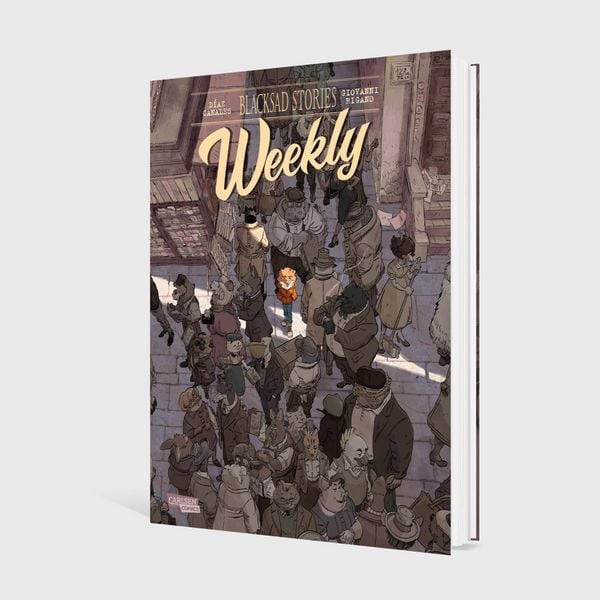 Produktbild: Blacksad Stories