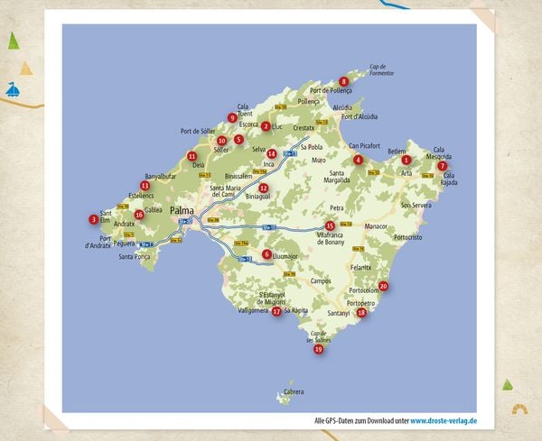Produktbild: Mallorca. Wandern für die Seele