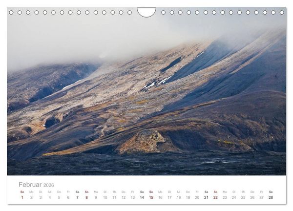 Produktbild: Spitzbergen - Wild.Rau.Ungez&auml;hmt. (Wandkalender 2026 DIN A4 quer), CALVENDO Monatskalender