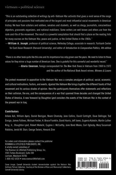 Produktbild: Against the Vietnam War