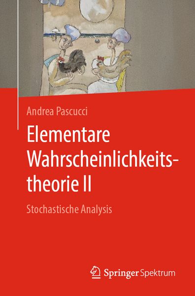 Produktbild: Elementare Wahrscheinlichkeitstheorie II