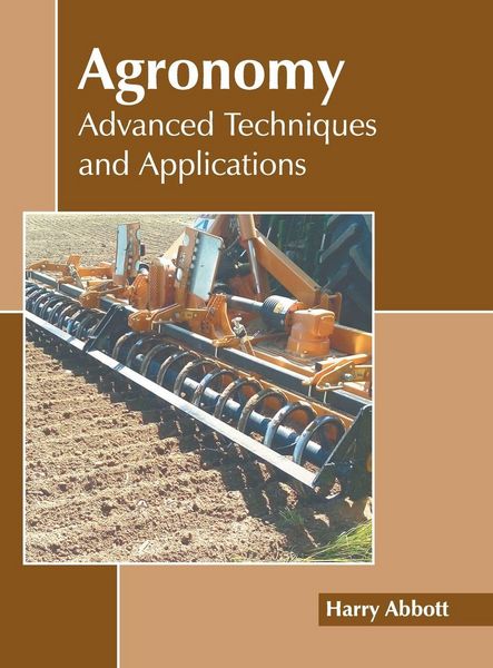 Produktbild: Agronomy: Advanced Techniques and Applications
