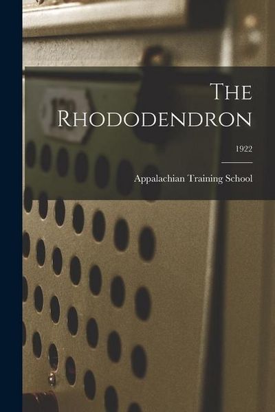 Produktbild: The Rhododendron; 1922