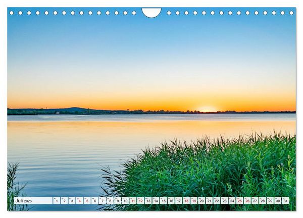 Produktbild: Unser Altm&uuml;hlsee (Wandkalender 2026 DIN A4 quer), CALVENDO Monatskalender