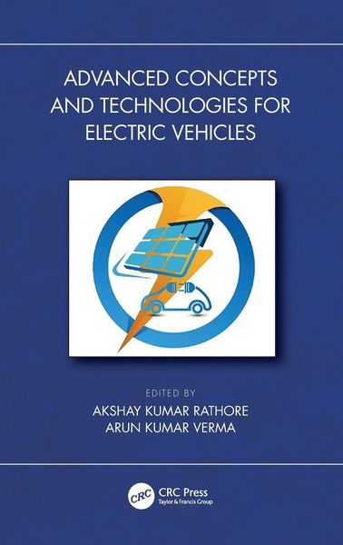 Produktbild: Advanced Concepts and Technologies for Electric Vehicles