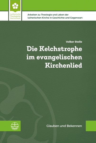 Produktbild: Die Kelchstrophe im evangelischen Kirchenlied
