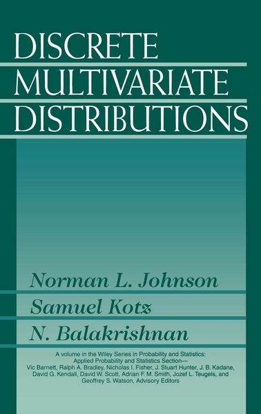 Produktbild: Discrete Multivariate Distributions