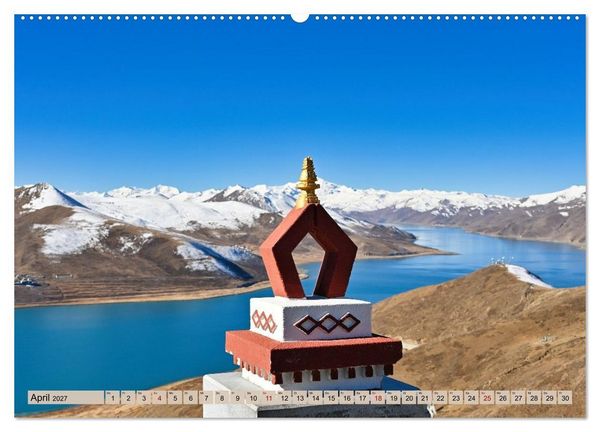 Produktbild: Erlebnis China (hochwertiger Premium Wandkalender 2027 DIN A2 quer), Kunstdruck in Hochglanz