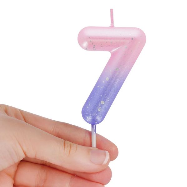 Produktbild: Legami Tortenkerze - Happy Birthday Candle - 7