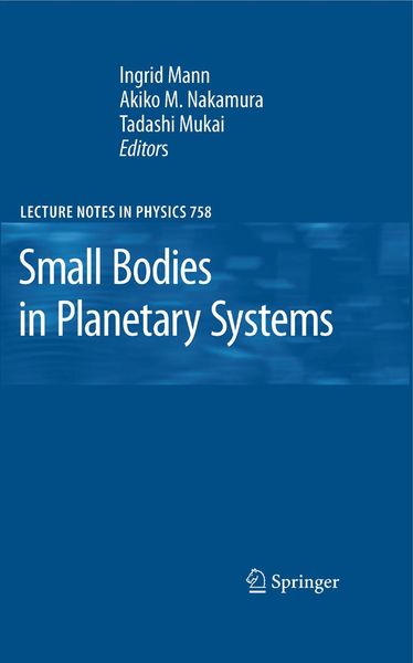 Produktbild: Small Bodies in Planetary Systems