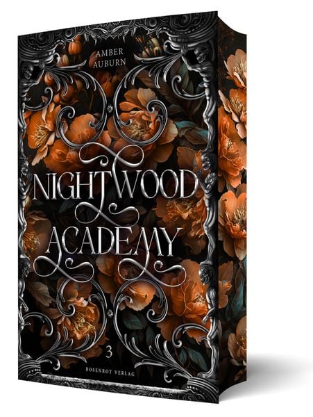 Nightwood Academy 3 – Dark Romantasy Serie, Taschenbuch von Amber Auburn, BooXperts - logiXperts GmbH, 978-3-691-40024-3