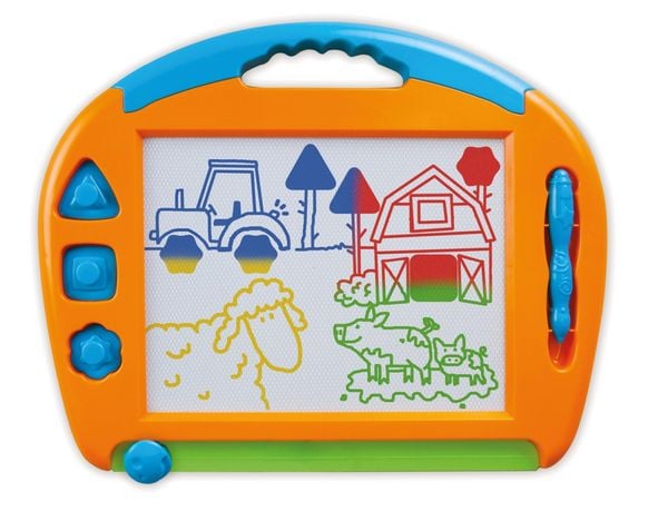 Produktbild: Lena Colour Magnet Zaubertafel, gro&szlig;