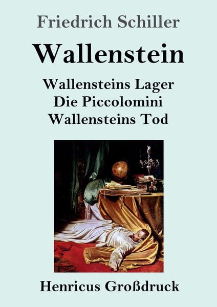 Produktbild: Wallenstein (Gro&szlig;druck)