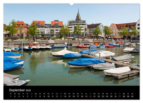 Produktbild: Kulturlandschaft Bodensee - Teil I (Wandkalender 2026 DIN A2 quer), CALVENDO Monatskalender
