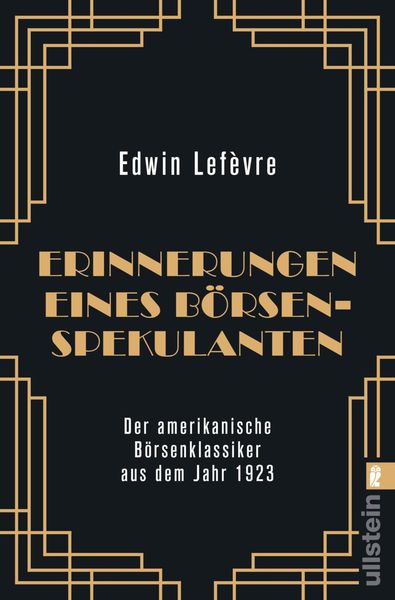 Produktbild: Erinnerungen eines B&ouml;rsenspekulanten