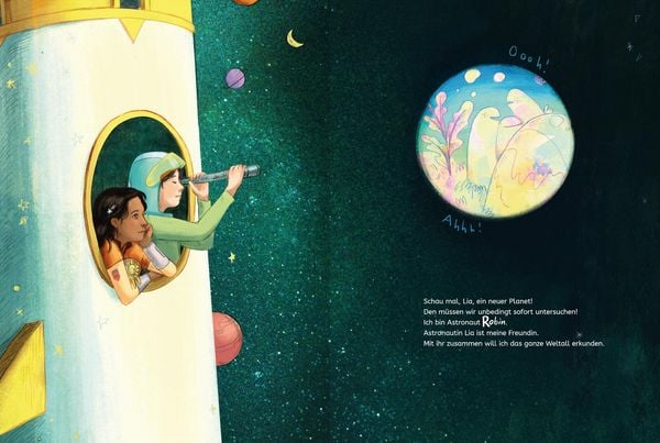 Produktbild: Astronautenkinder