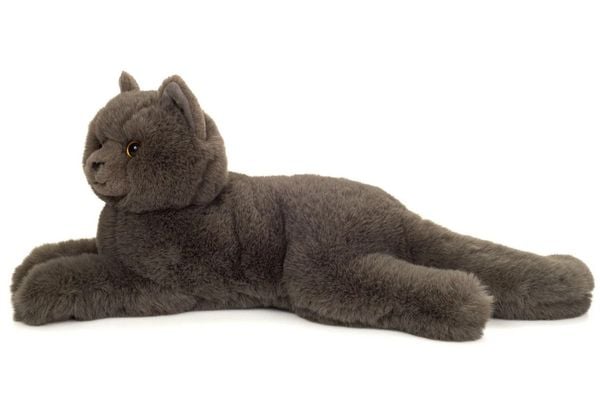 Produktbild: Teddy Hermann 918196 - Kart&auml;userkatze liegend, 36 cm