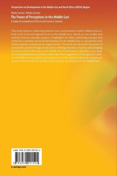 Produktbild: The Power of Perceptions in the Middle East