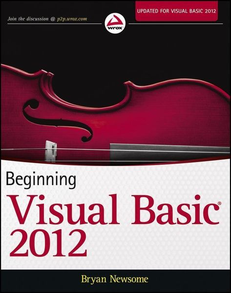 Produktbild: Beginning Visual Basic 2012