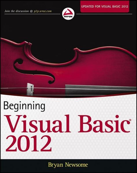 Produktbild: Beginning Visual Basic 2012