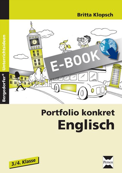 Produktbild: Portfolio konkret: Englisch
