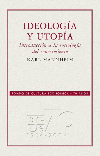 Produktbild: Ideolog&iacute;a y utop&iacute;a