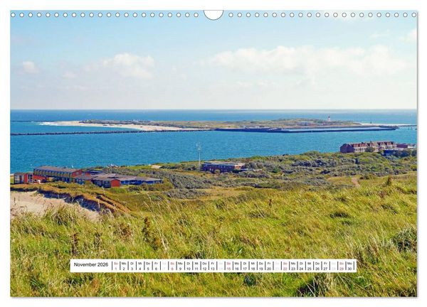 Produktbild: Hochsee-Insel Helgoland (Wandkalender 2026 DIN A3 quer), CALVENDO Monatskalender