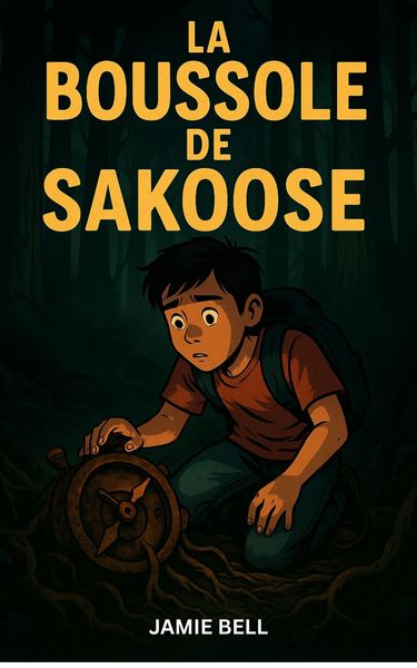 Produktbild: La Boussole de Sakoose (Aventures &agrave; Borups Corners, #1)