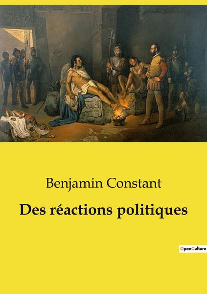 Produktbild: Des r&eacute;actions politiques