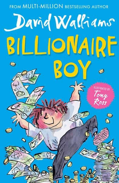 Billionaire Boy, Taschenbuch von David Walliams, HarperCollins, 978-0-00-737108-2