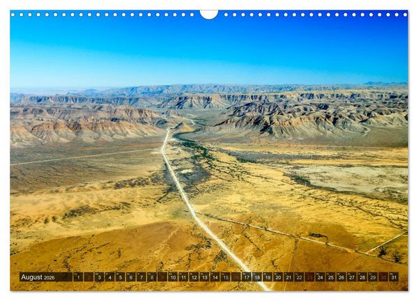 Produktbild: Namibia - Der weite S&uuml;den (Wandkalender 2026 DIN A3 quer), CALVENDO Monatskalender