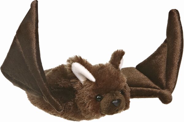 Aurora Mini Flopsie Hase – 20 Cm, Braun, Plüschtier Mit Bohnenfüllung