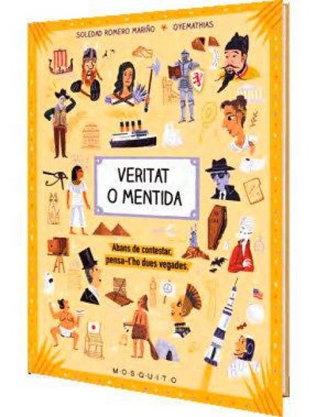 Produktbild: Veritat o mentida
