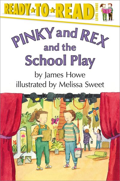 Produktbild: Pinky and Rex and the School Play