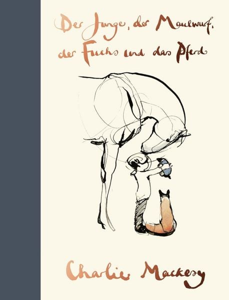 Produktbild: Der Junge, der Maulwurf, der Fuchs und das Pferd
