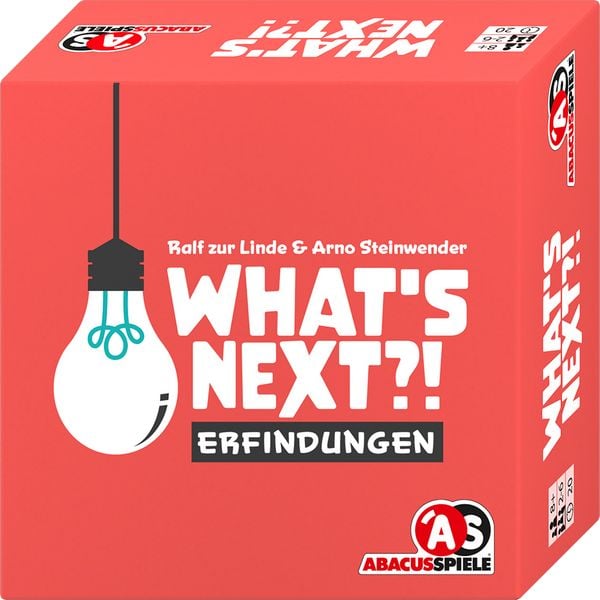 What,a Next?! - Erfindungen