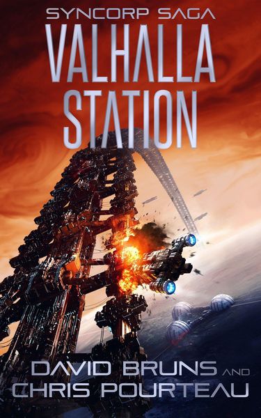 Produktbild: Valhalla Station (The SynCorp Saga, #4)