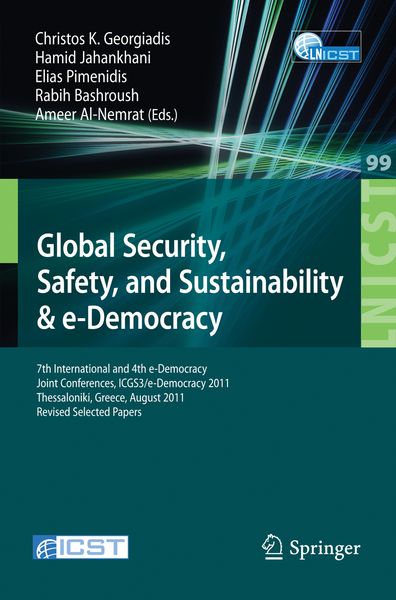 Produktbild: Global Security, Safety, and Sustainability