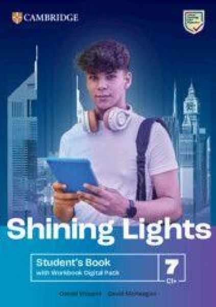 Produktbild: Shining Lights Level 7 Student's Book with Workbook Digital Pack