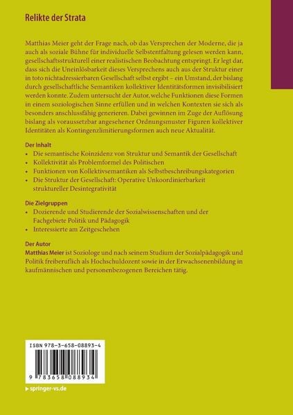 Produktbild: Relikte der Strata