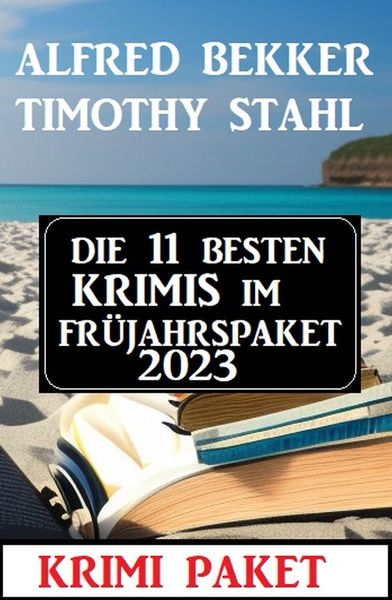 Produktbild: Die 11 besten Krimis im Fr&uuml;hjahrspaket 2023